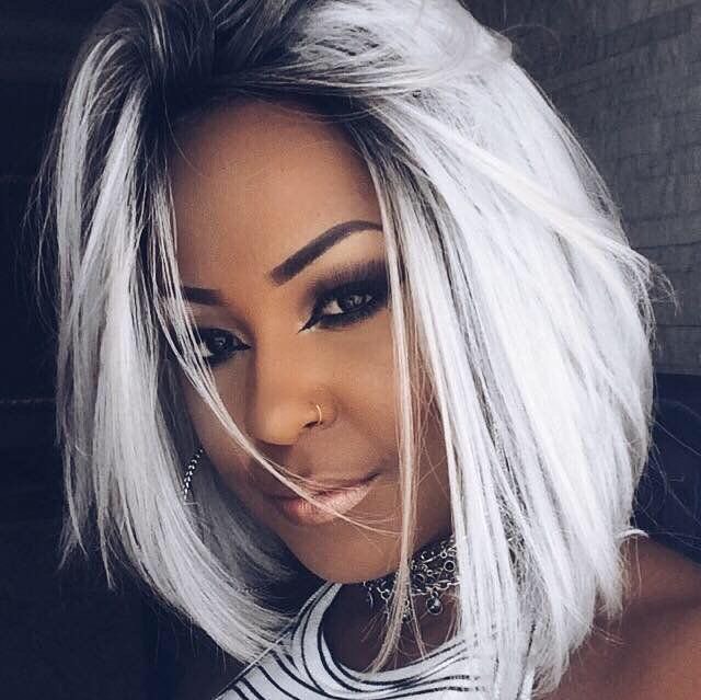 cabelo platinado