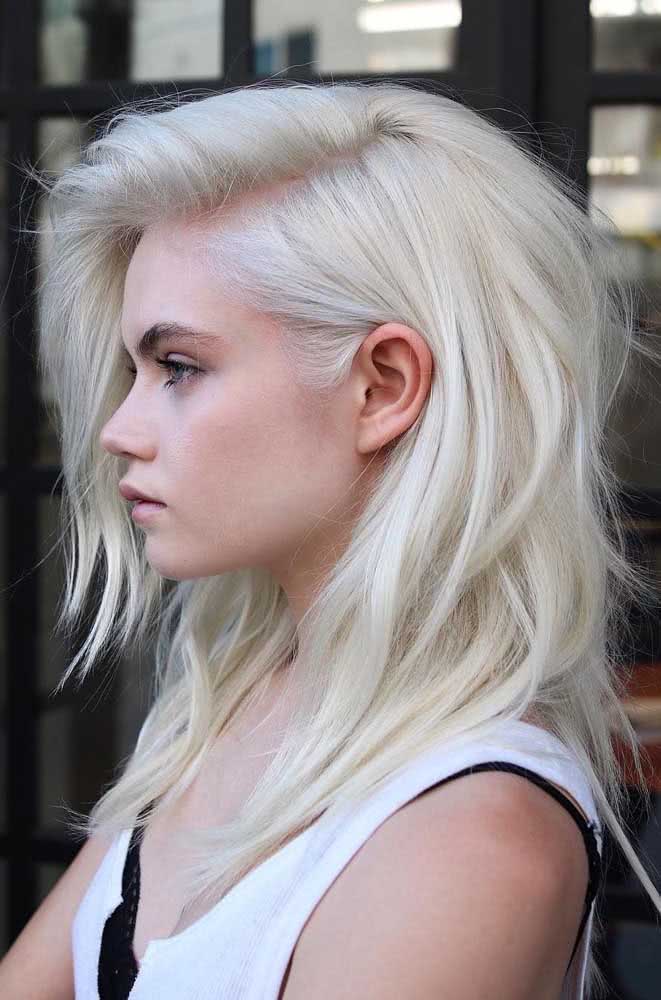 platinado nevado