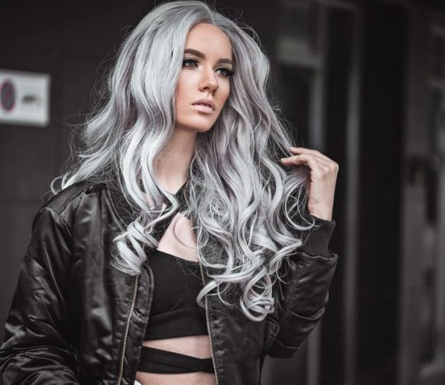 platinado com luzes