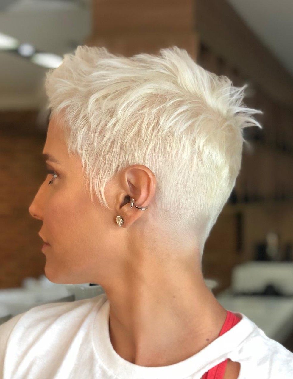 californiana branca platinada
