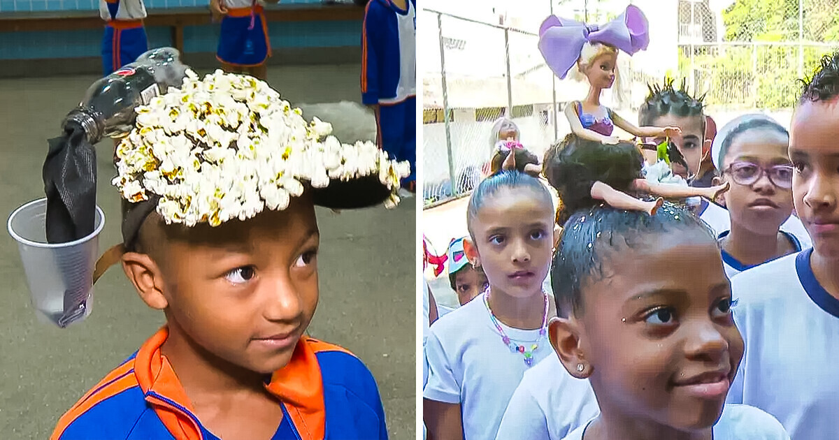 penteado do sonic com papel EVA