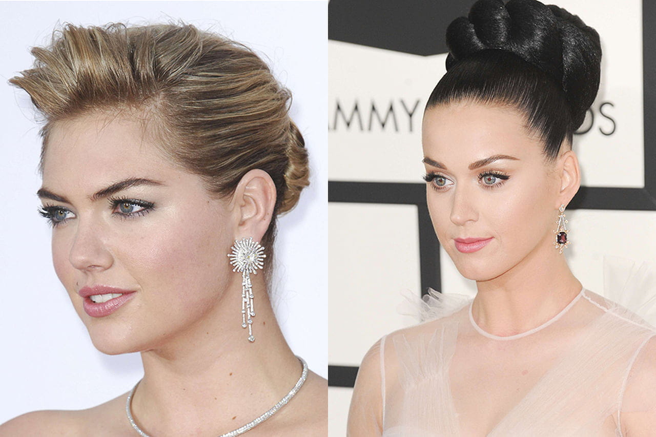 penteado semi-preso de noiva
