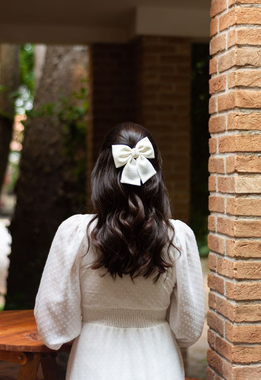 penteado de noiva cabelo curto preso