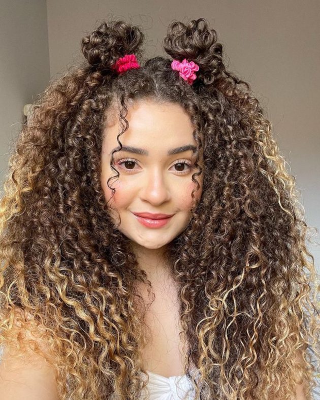 clarear cabelo tingido