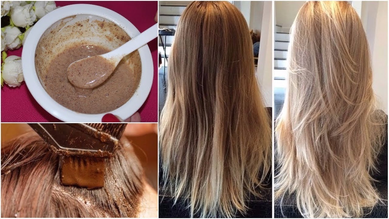 clarear cabelo preto