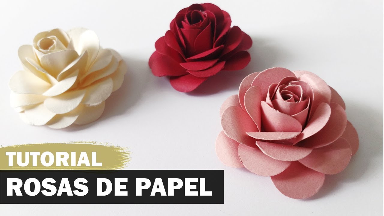 flor de papel crepom passo a passo