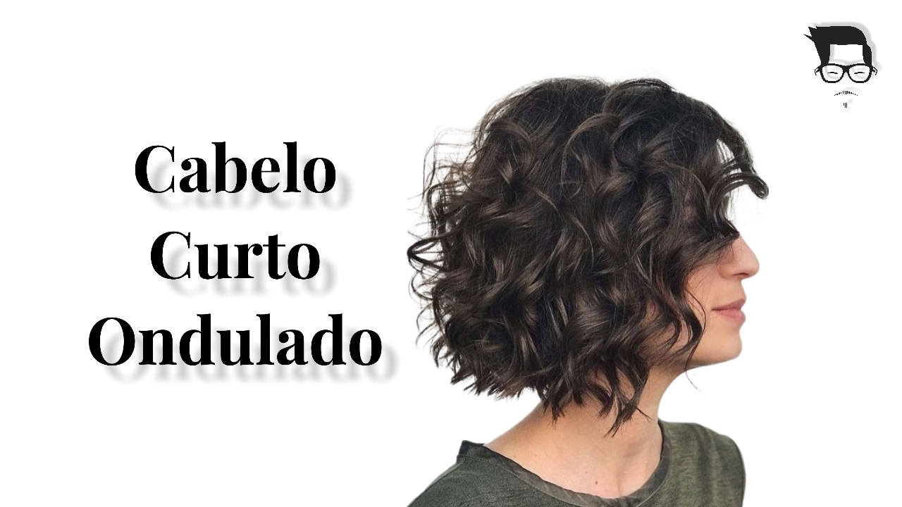 corte curto para cabelo ondulado grosso