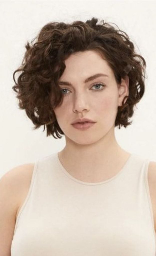 como pedir corte curto para cabelo ondulado