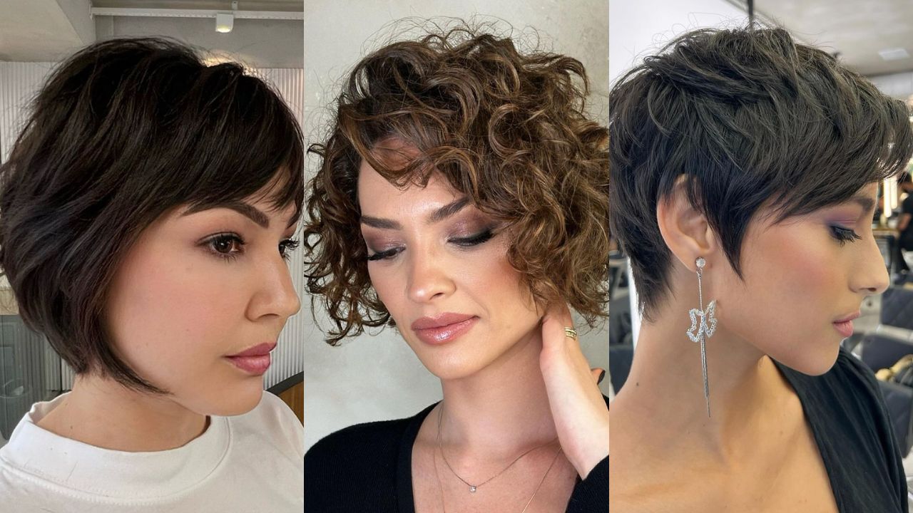 corte curto feminino prático
