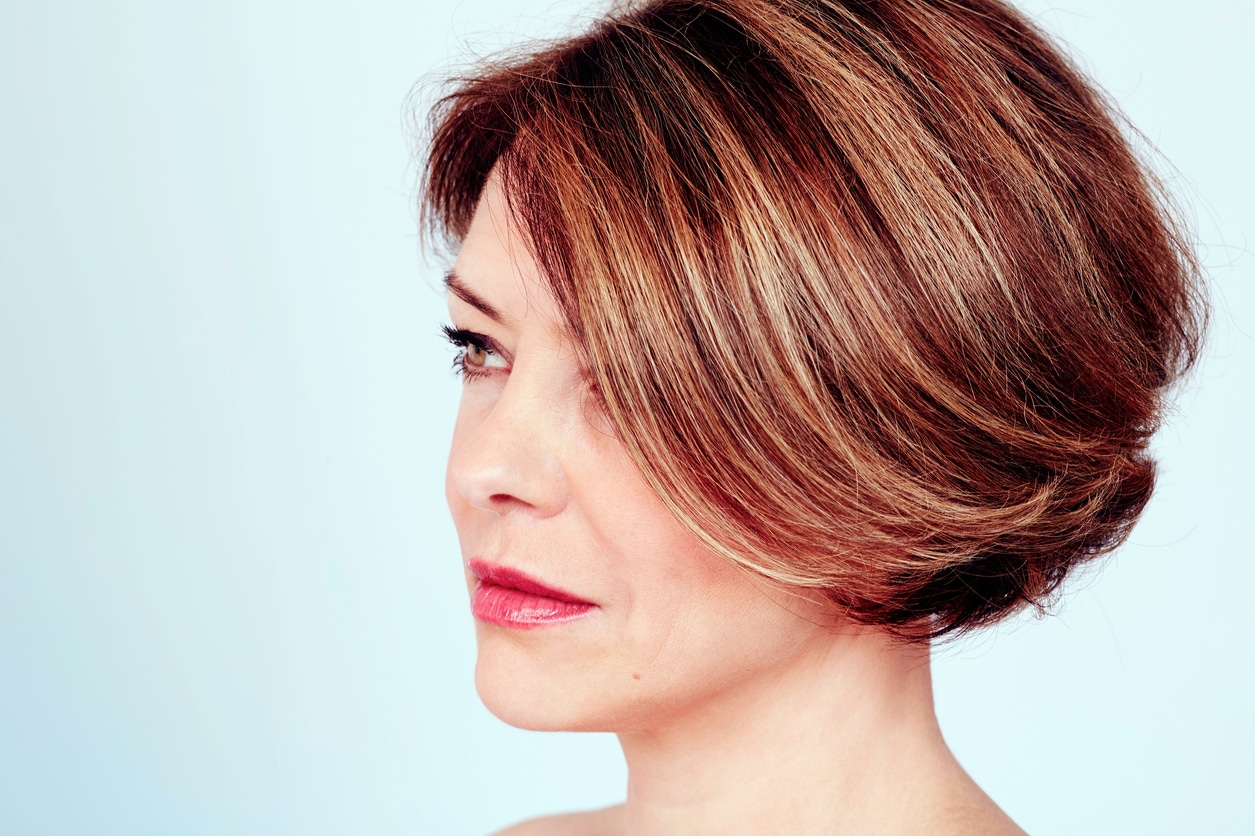 corte cabelo liso rosto redondo