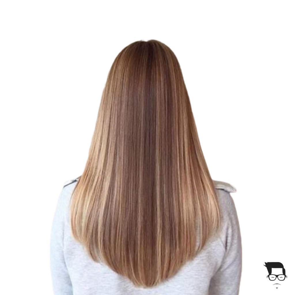 corte em U longo