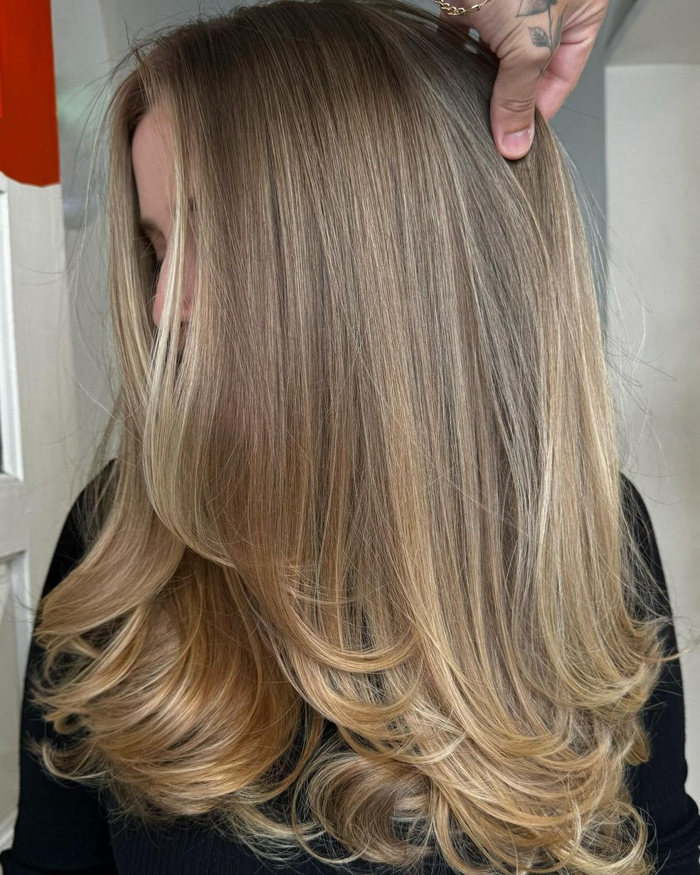 corte em U curto