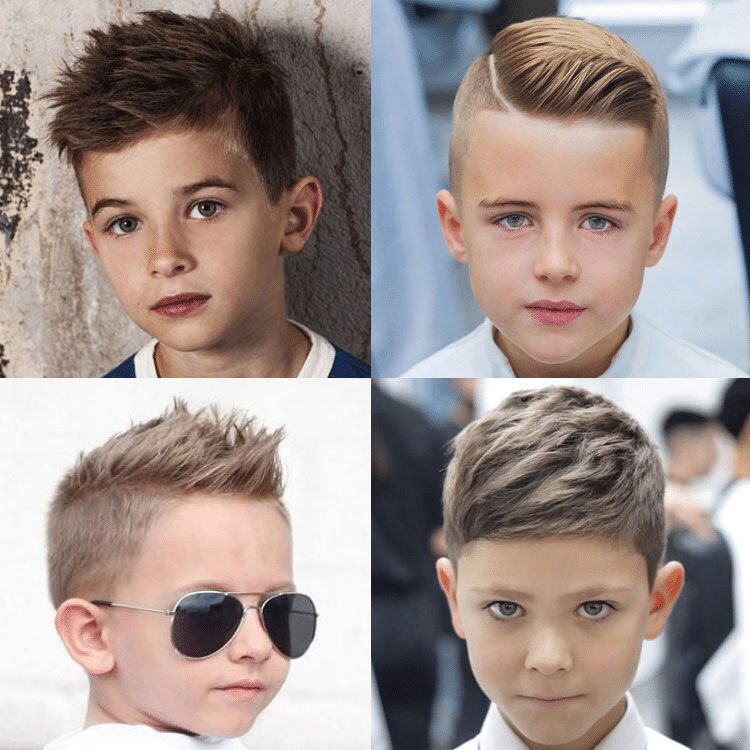 corte de cabelo infantil