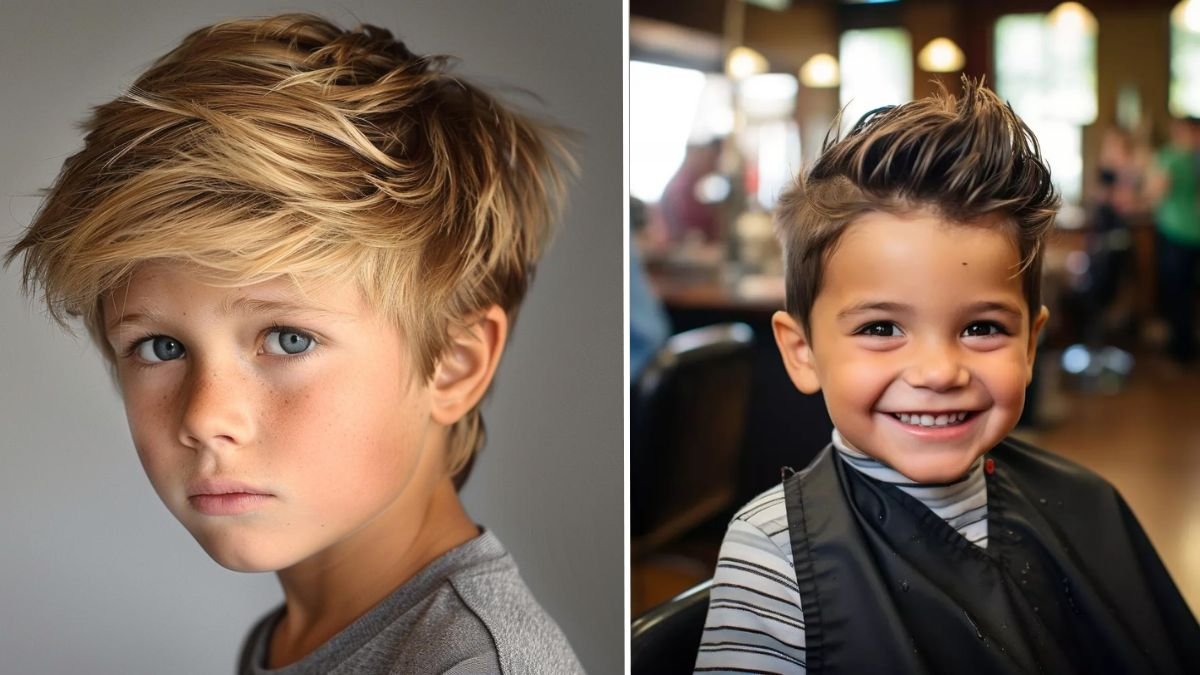 corte de cabelo para menino