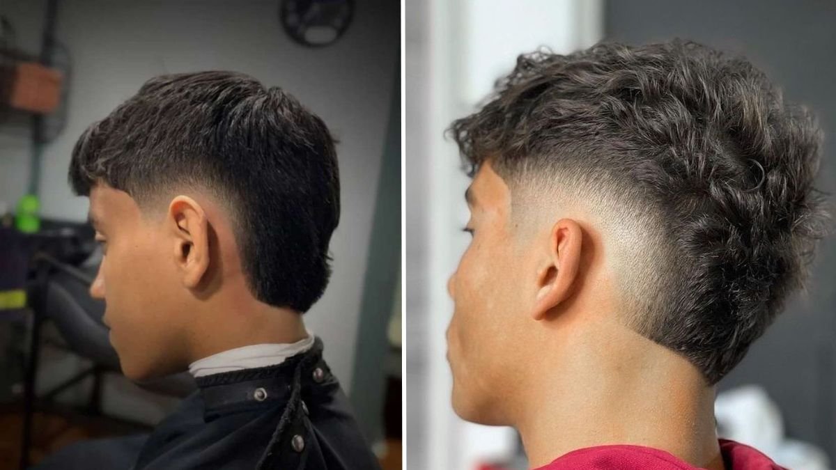 corte de cabelo de bebê
