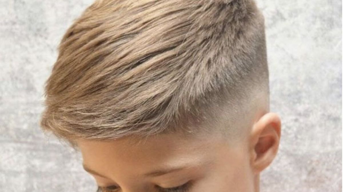 corte para criança