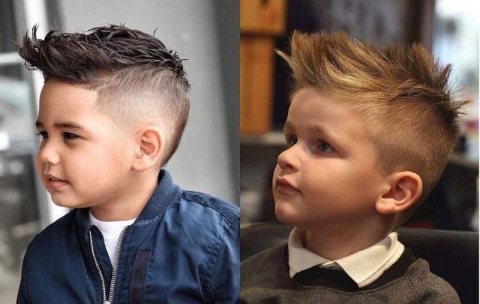corte infantil cacheado