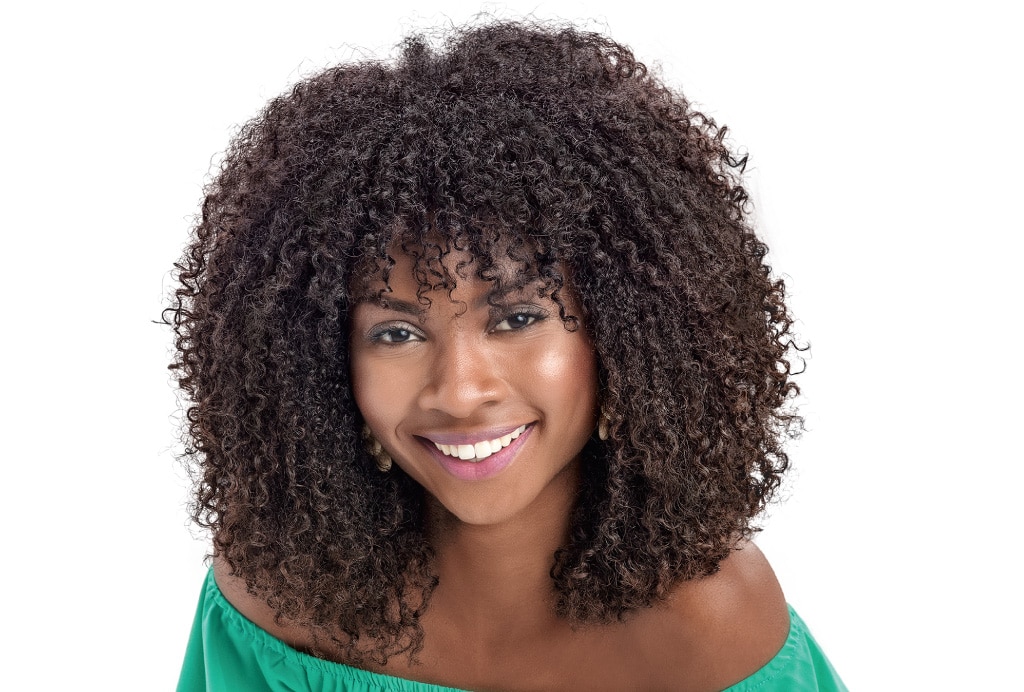 corte curto para cabelo crespo