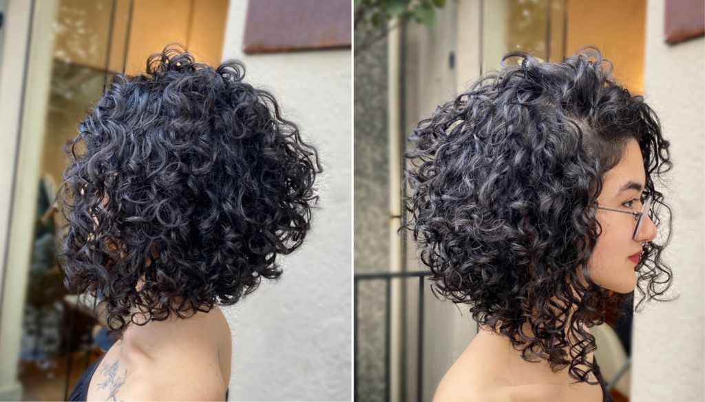 corte para cabelo crespo fino