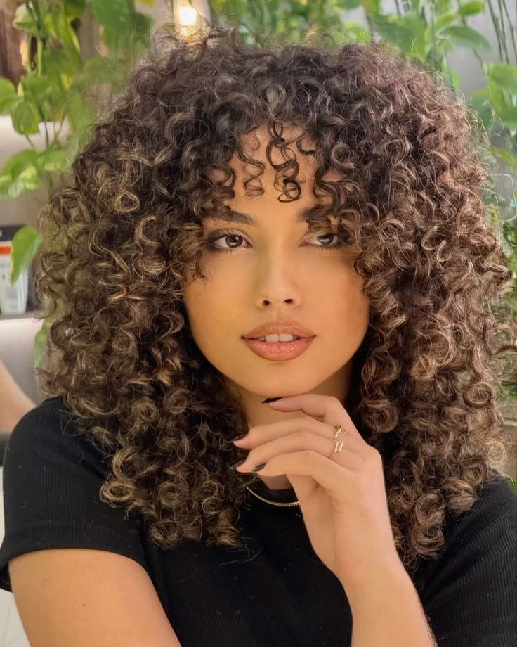 corte para cabelo cacheado e crespo