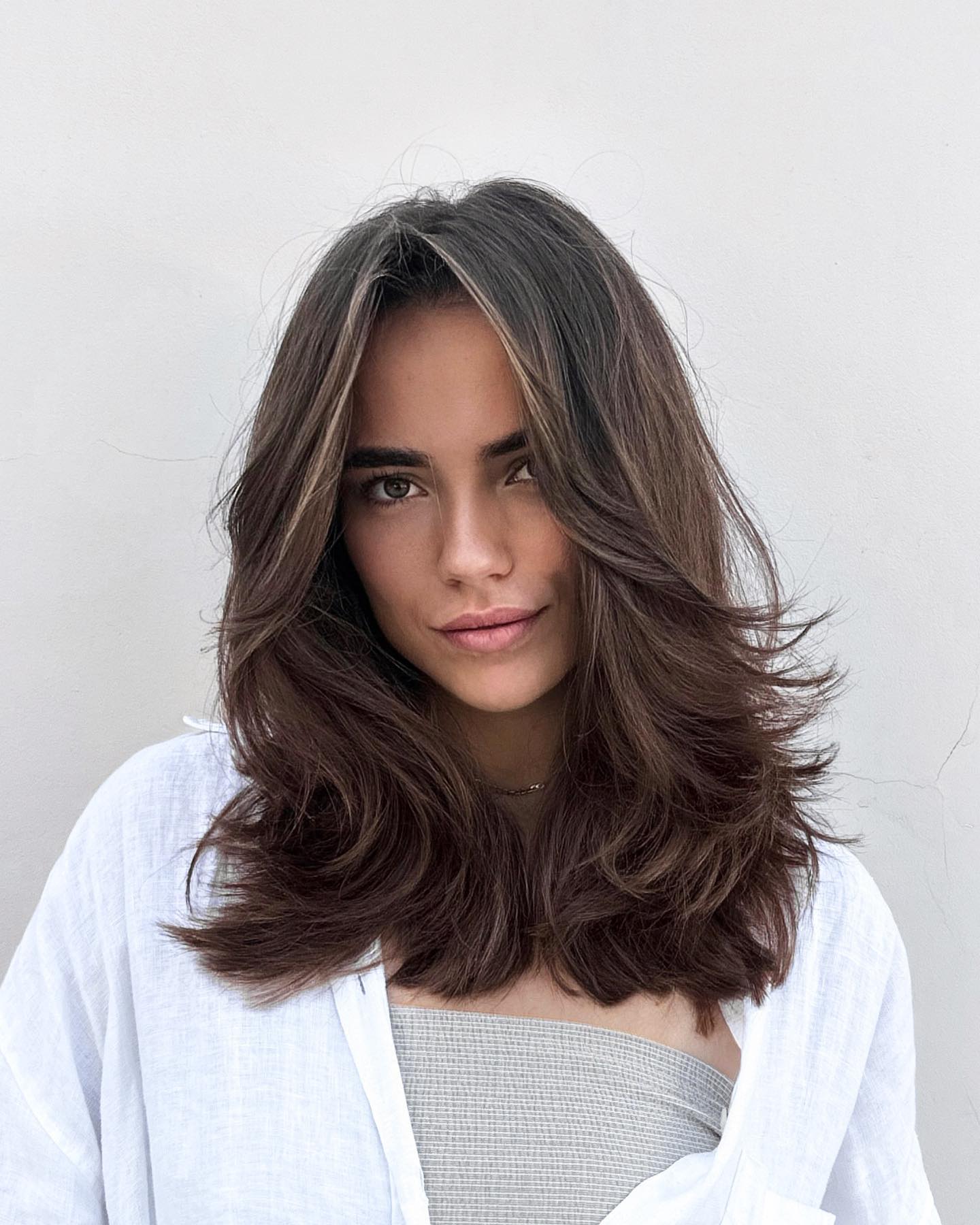 repicado para cabelo fino