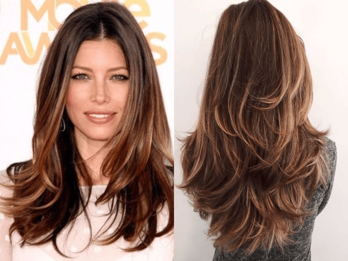long bob repicado