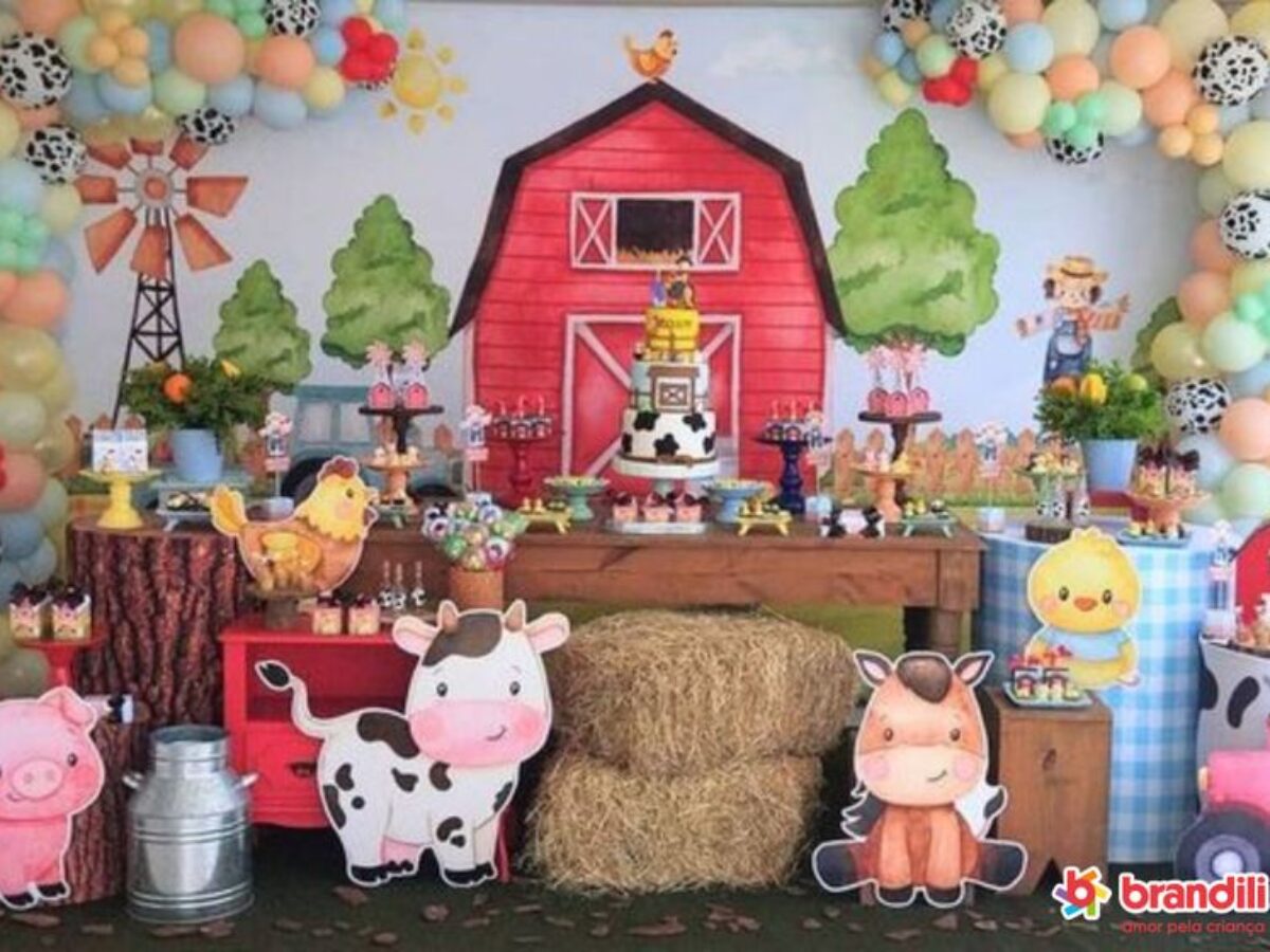 festa tema fazendinha
