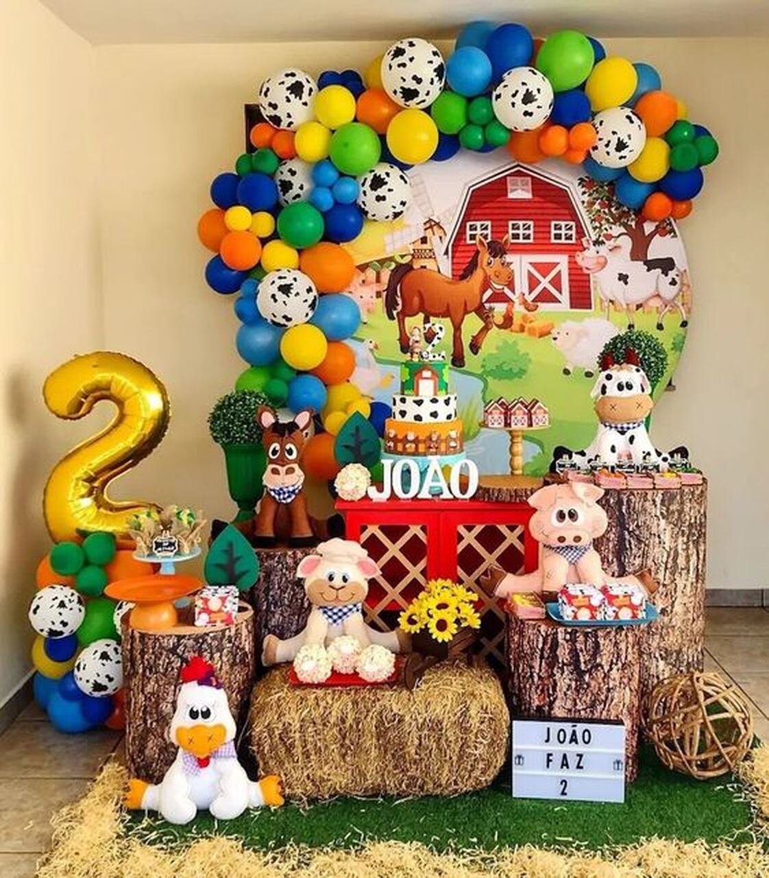 festa do mini fazendeiro