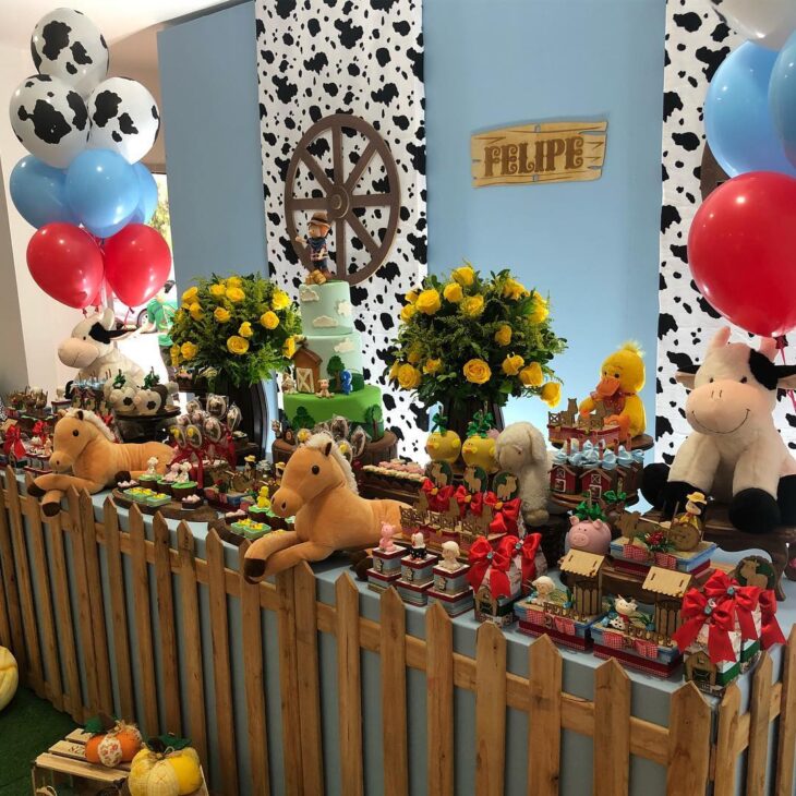 festa caipira infantil