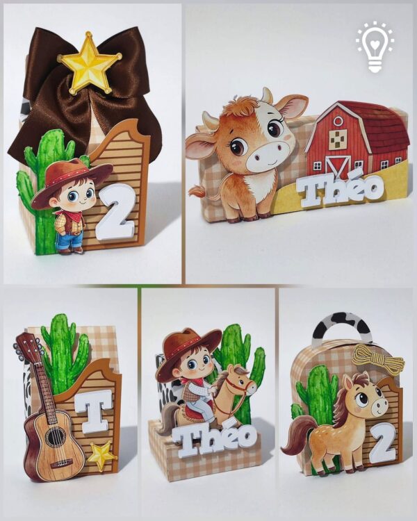 festa fazendinha com feno