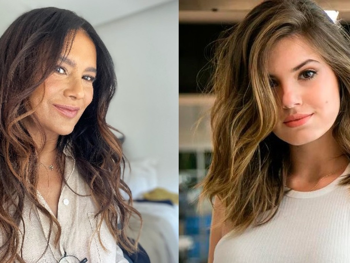 long bob com franja cortininha