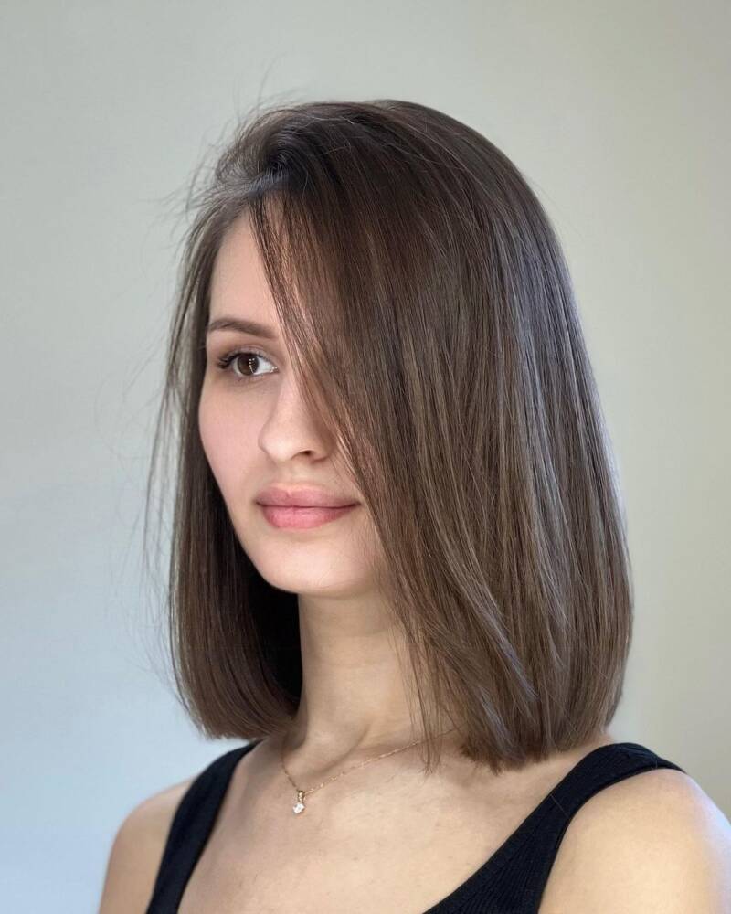 como pedir long bob no salão