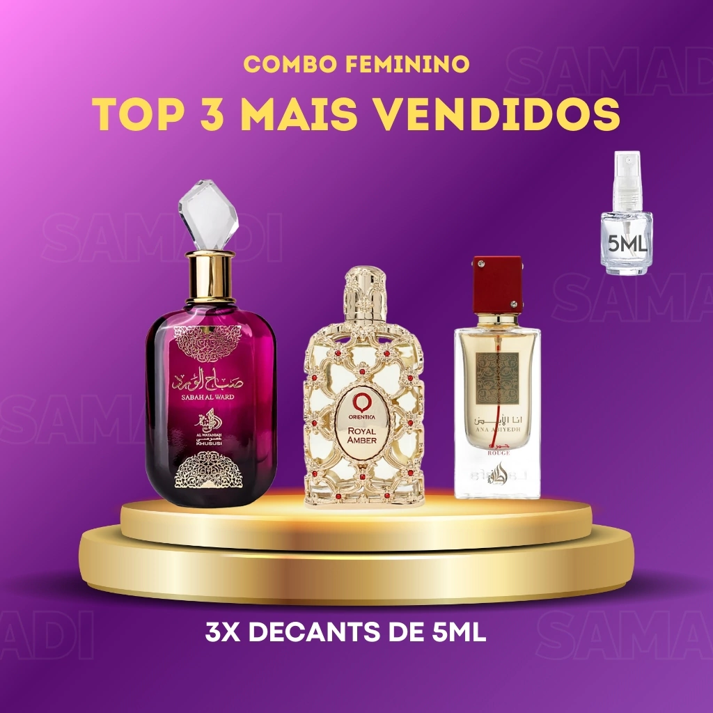 perfume árabe feminino que fixa muito