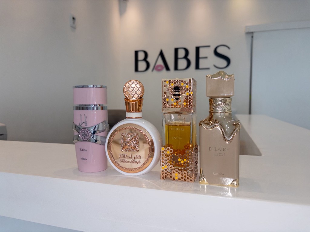 perfume árabe doce feminino