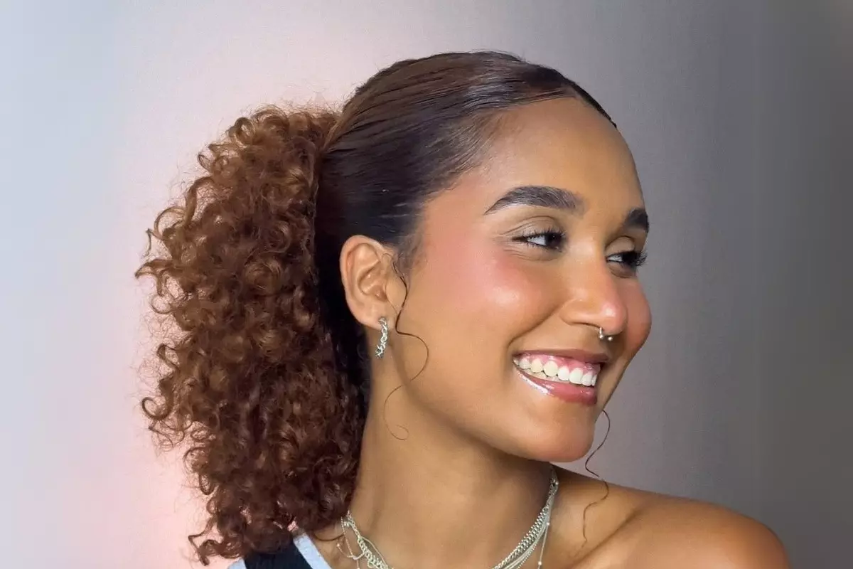 trança para cabelo médio
