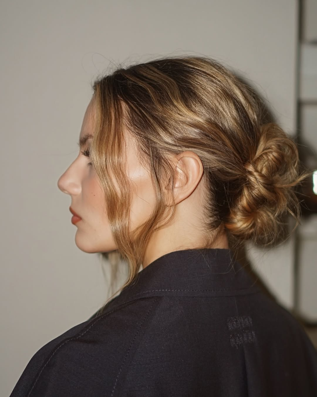 penteado de festa para cabelo médio