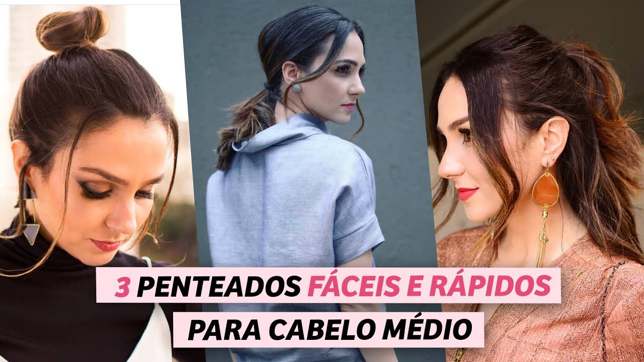 ondas para cabelo médio
