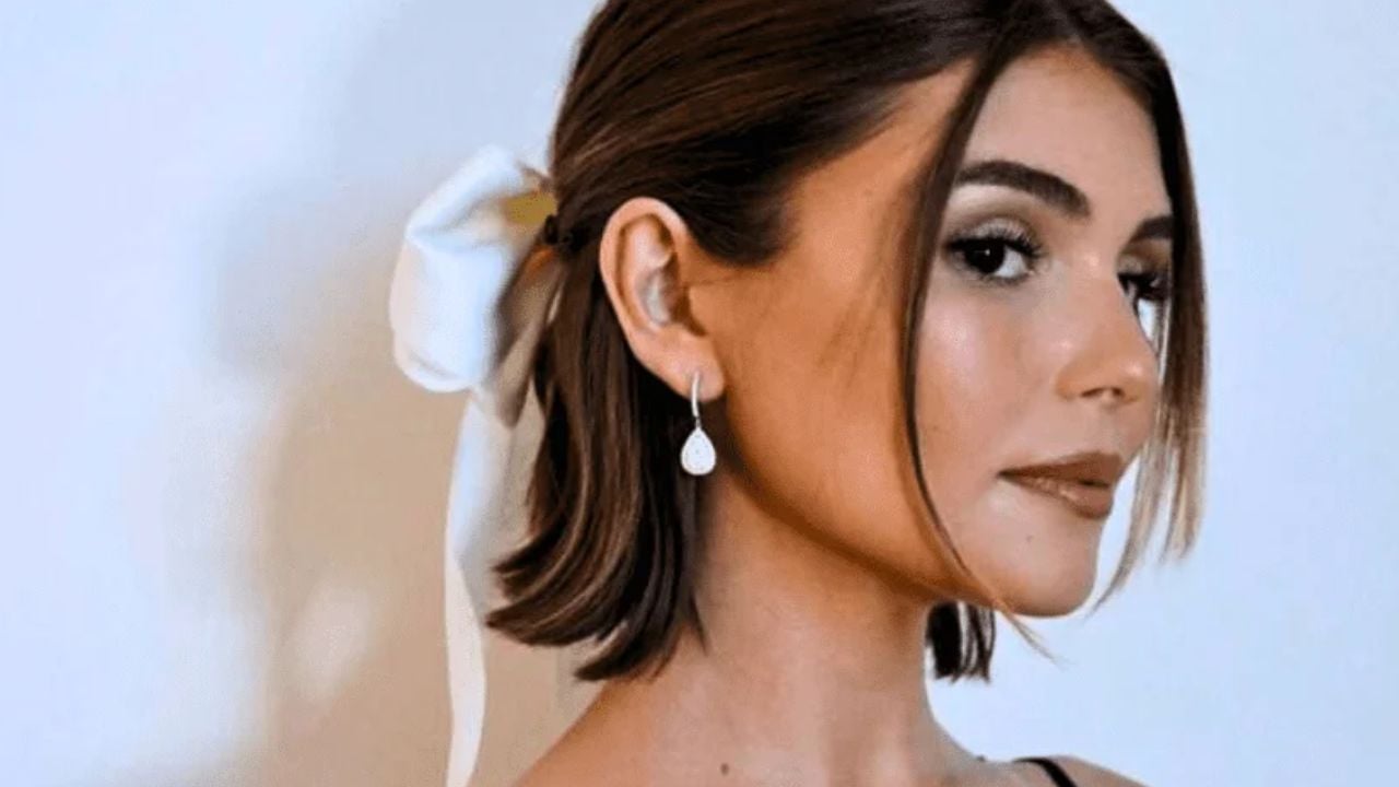 penteado para cabelo fino e liso