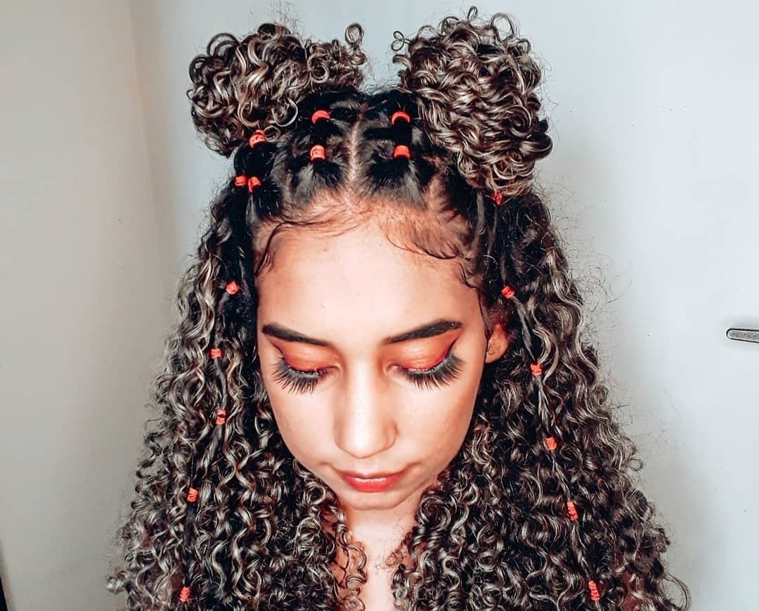 bubble braid passo a passo