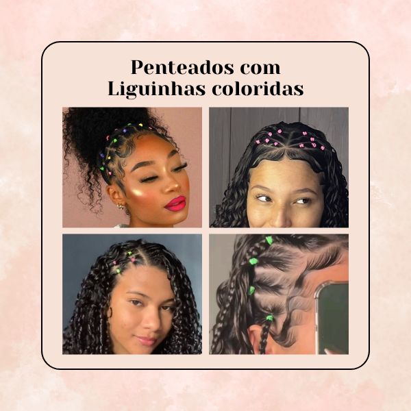 liguinha que não marca o cabelo
