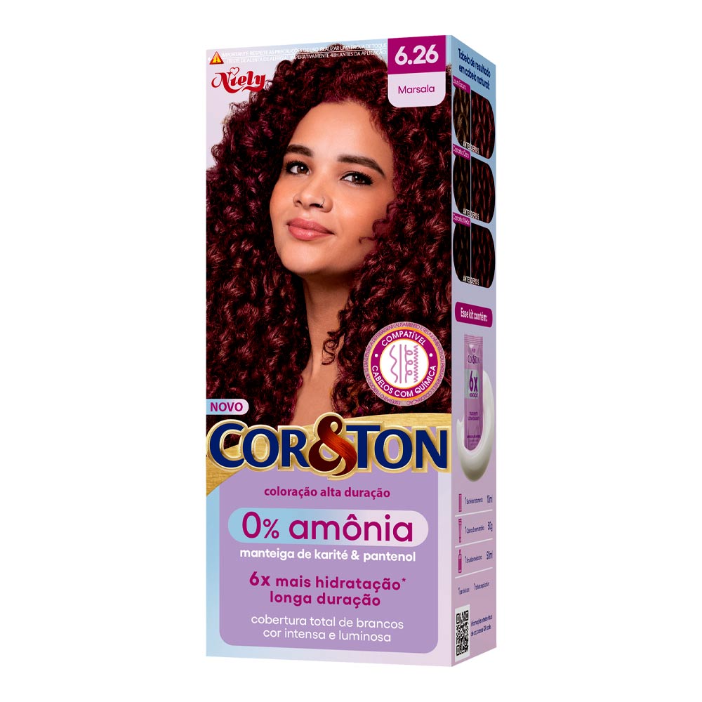 coloração marsala