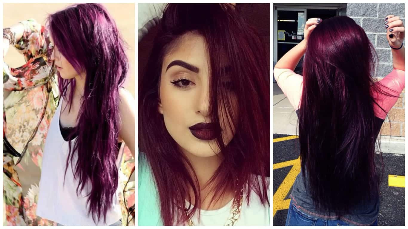 marsala em cabelo cacheado