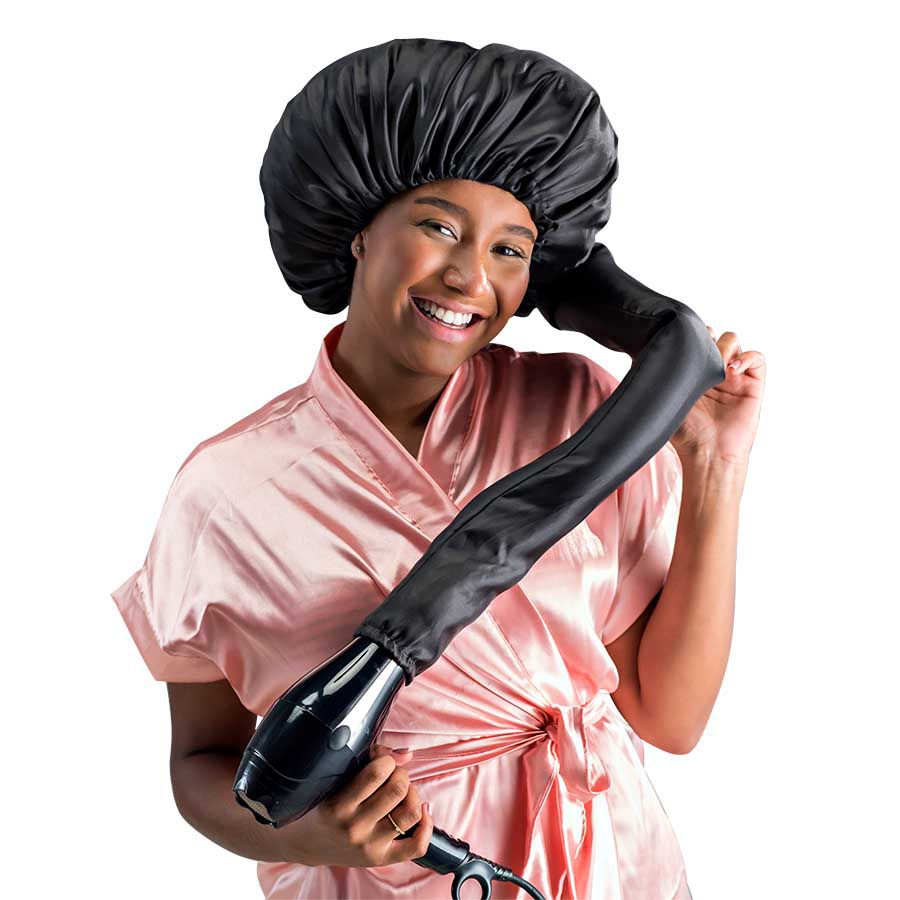 touca para secador de cabelo